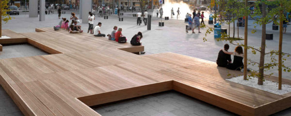 urban street furniture