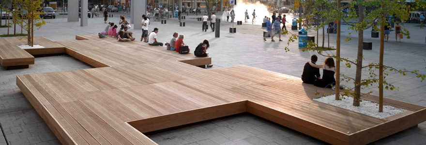 urban street furniture